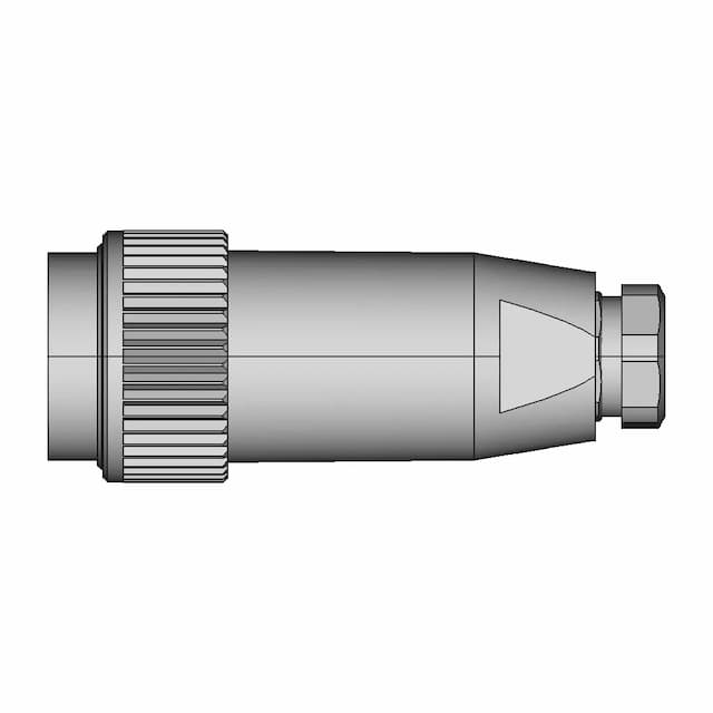 Binder Stecker 3-8 Pol | 3D Engineering Design File