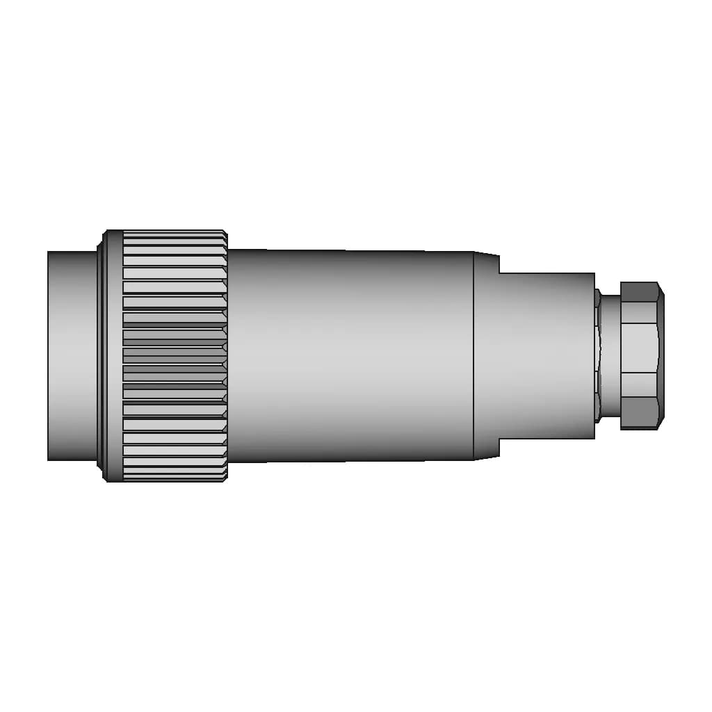 Binder Stecker 3-8 Pol | 3D Engineering Design File_270_0_degree_snapshot