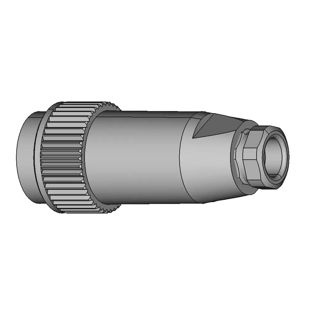 Binder Stecker 3-8 Pol | 3D Engineering Design File_60_30_degree_snapshot