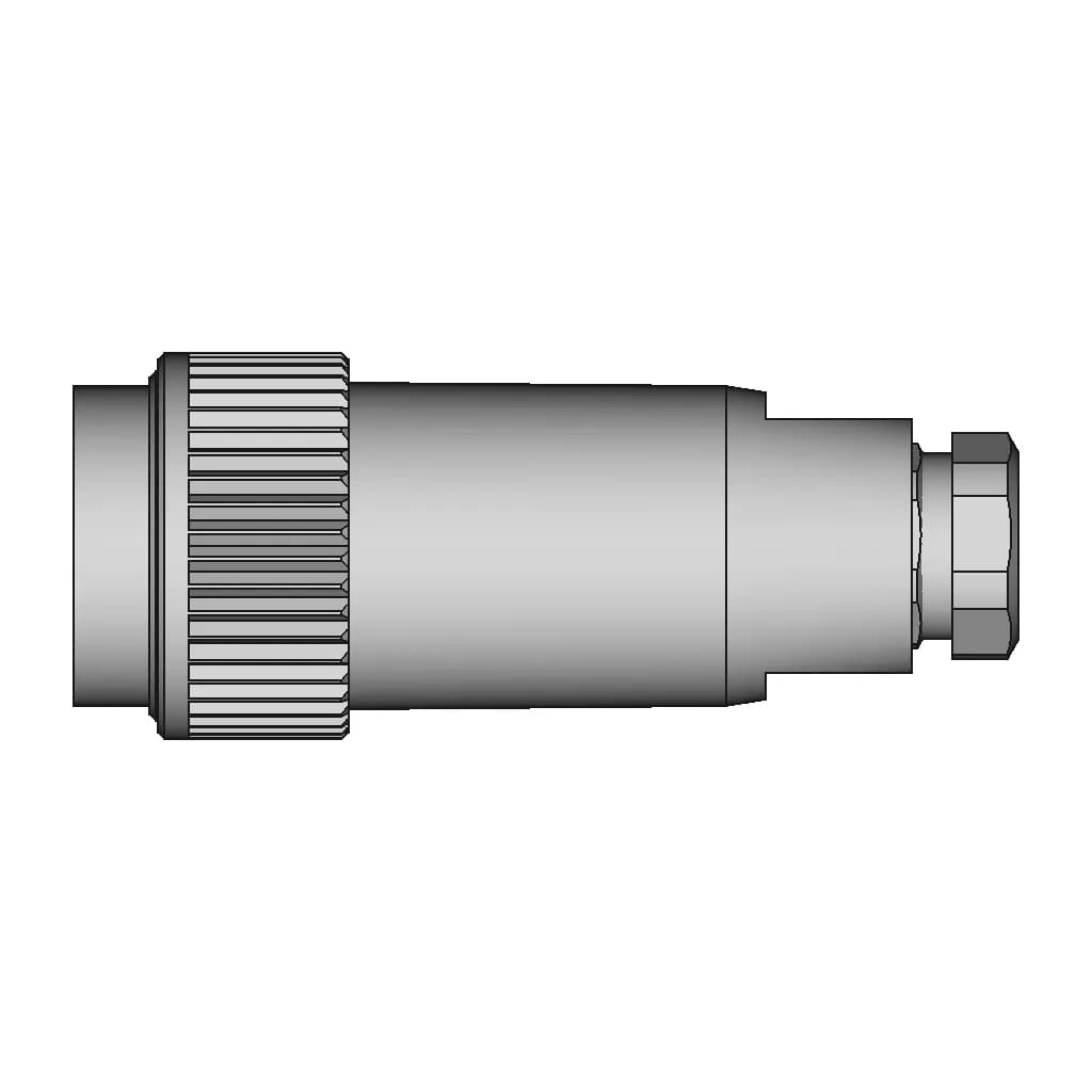 Binder Stecker 3-8 Pol | 3D Engineering Design File_90_0_degree_snapshot