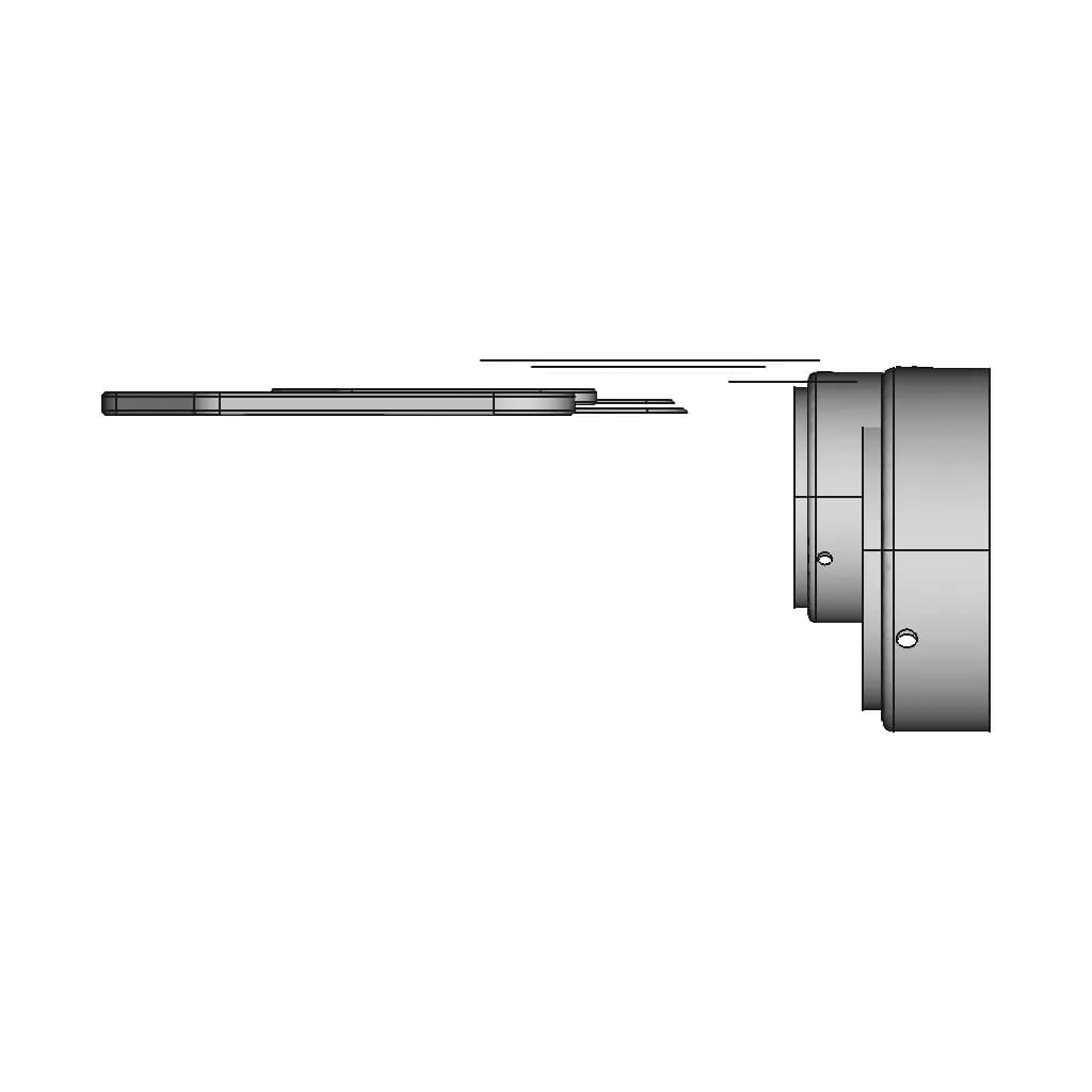 Myoelectric Prosthetic Hand - 2 | High-Quality CAD Model_0_270_degree_snapshot