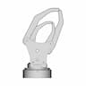 Myoelectric Prosthetic Hand - 2 | High-Quality CAD Model_270_0_degree_snapshot