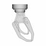 Myoelectric Prosthetic Hand - 2 | High-Quality CAD Model_90_0_degree_snapshot