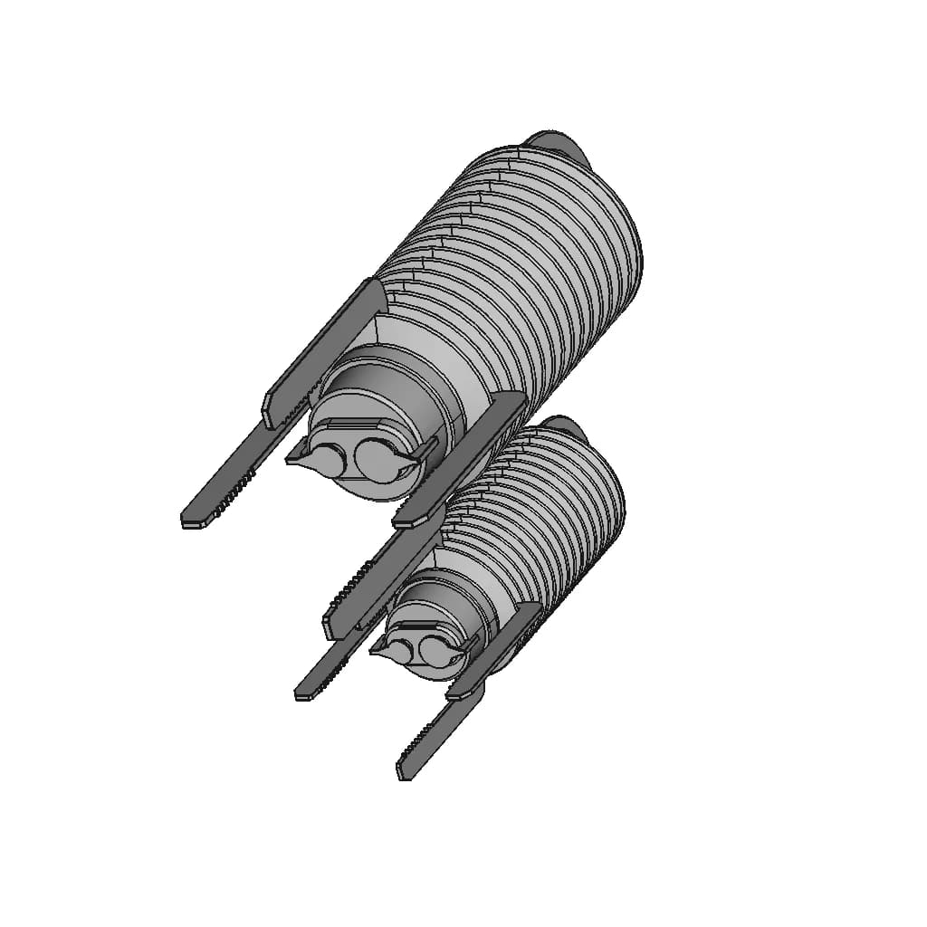 Container For Intravenousinfusiontherapy | High-Quality CAD Model_60_30_degree_snapshot