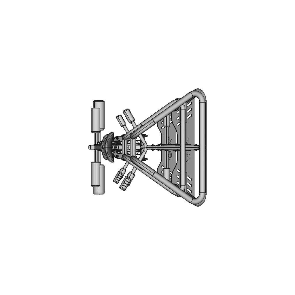 Seated Calf Raise Machine | 3D Engineering Design File_0_90_degree_snapshot