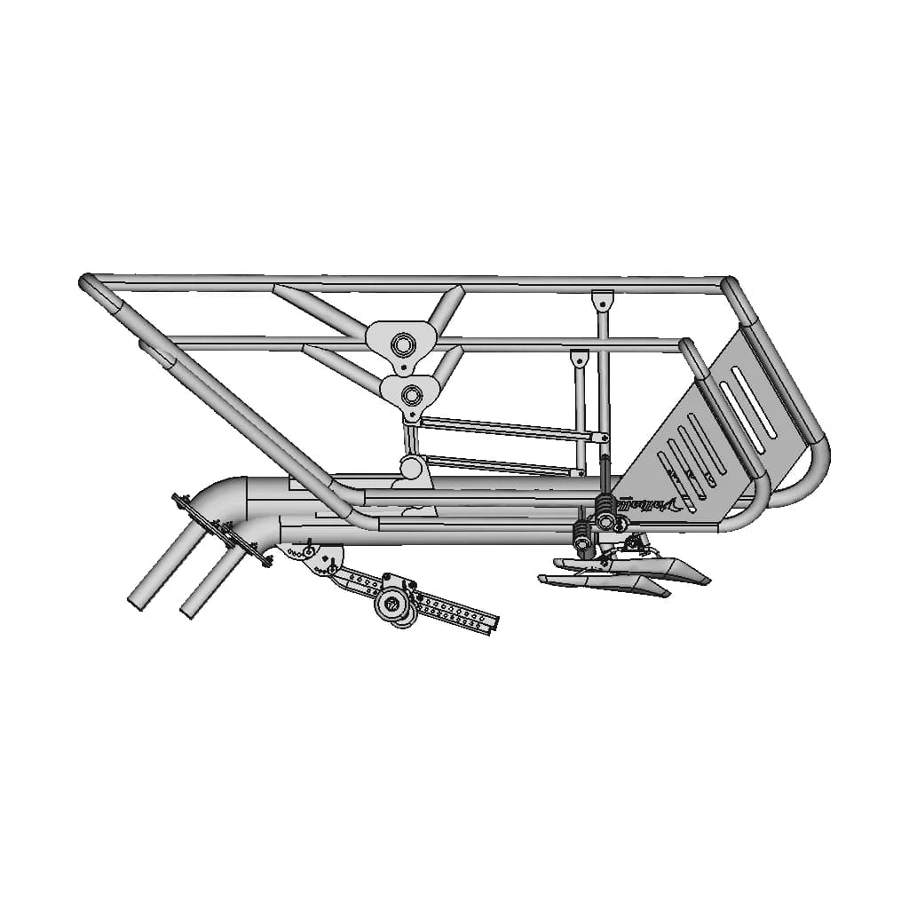 Seated Calf Raise Machine | 3D Engineering Design File_270_0_degree_snapshot