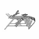 Seated Calf Raise Machine | 3D Engineering Design File_60_30_degree_snapshot