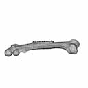 Femur Bone With Zk60 Plate - Standard Mechanical Component_60_30_degree_snapshot