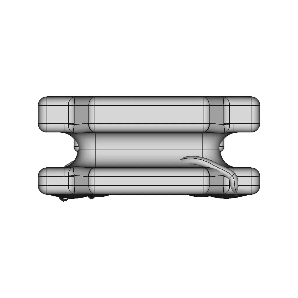 Pnr2520 Smd Power Inductor - Downloadable CAD Representation_0_0_degree_snapshot