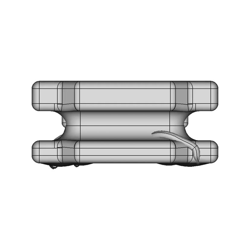 Pnr2520 Smd Power Inductor - Downloadable CAD Representation