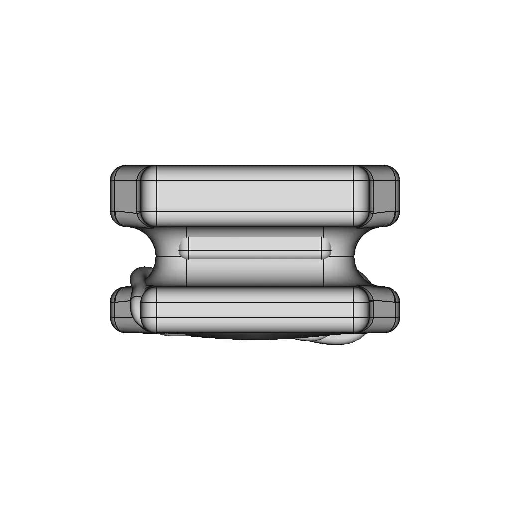 Pnr2520 Smd Power Inductor - Downloadable CAD Representation_0_90_degree_snapshot