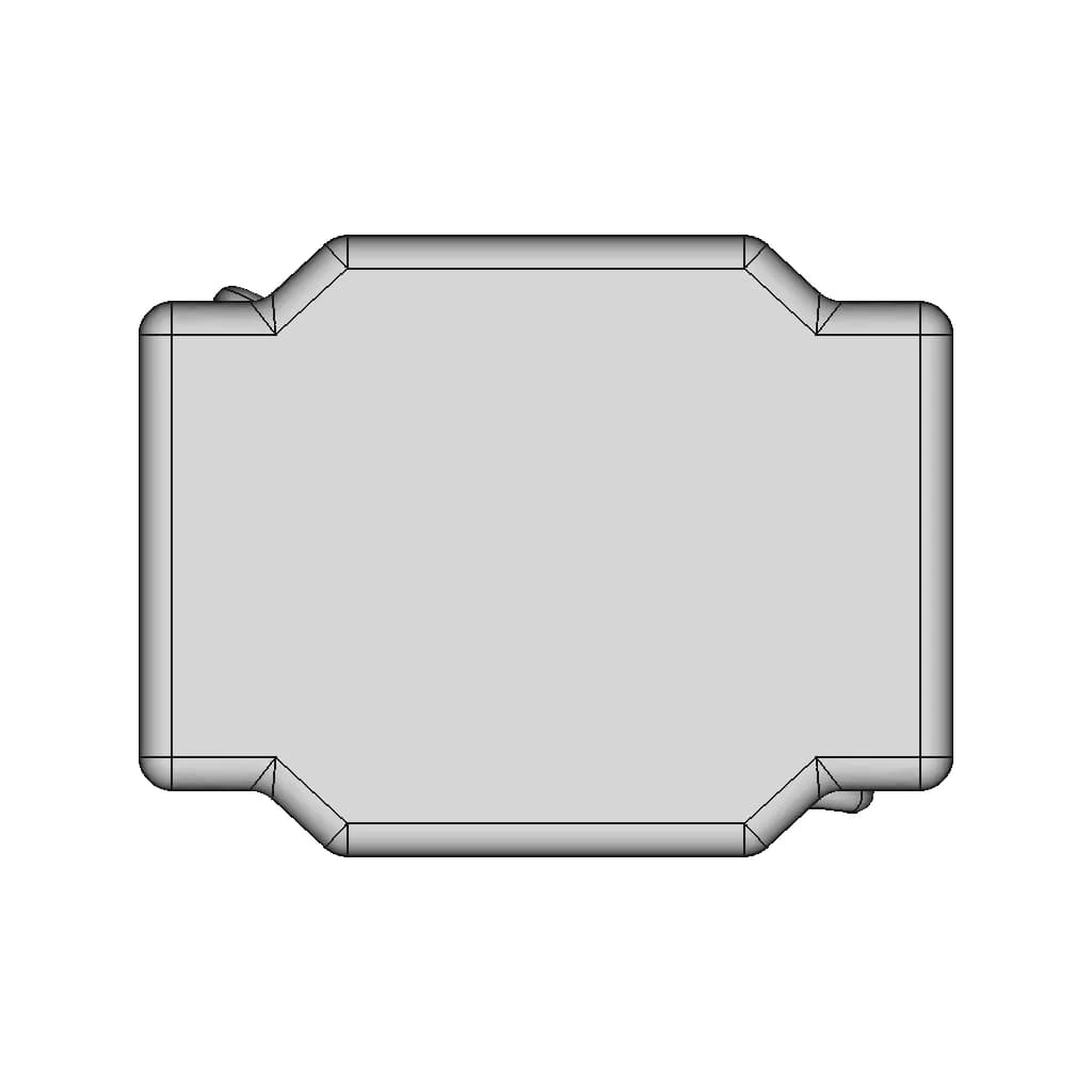 Pnr2520 Smd Power Inductor - Downloadable CAD Representation_270_0_degree_snapshot