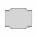 Pnr2520 Smd Power Inductor - Downloadable CAD Representation_270_0_degree_snapshot