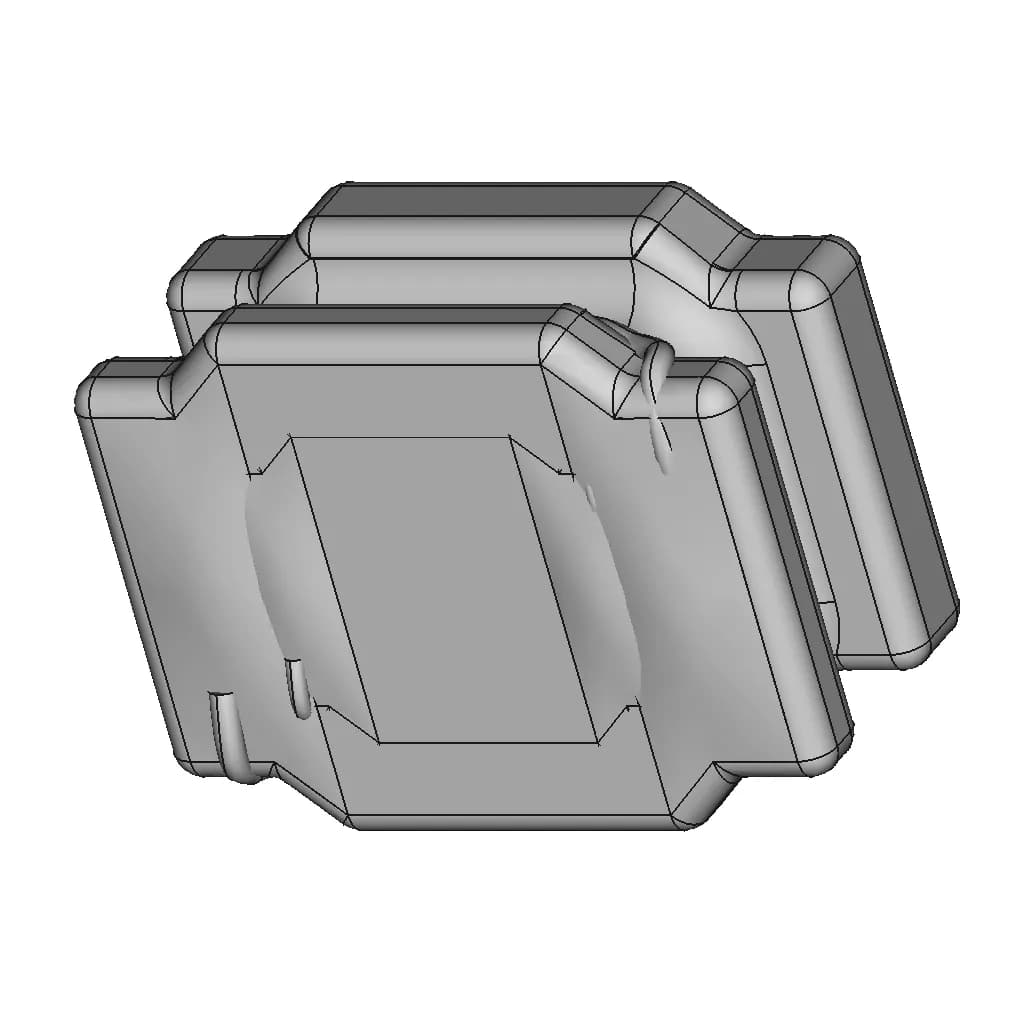 Pnr2520 Smd Power Inductor - Downloadable CAD Representation_60_30_degree_snapshot