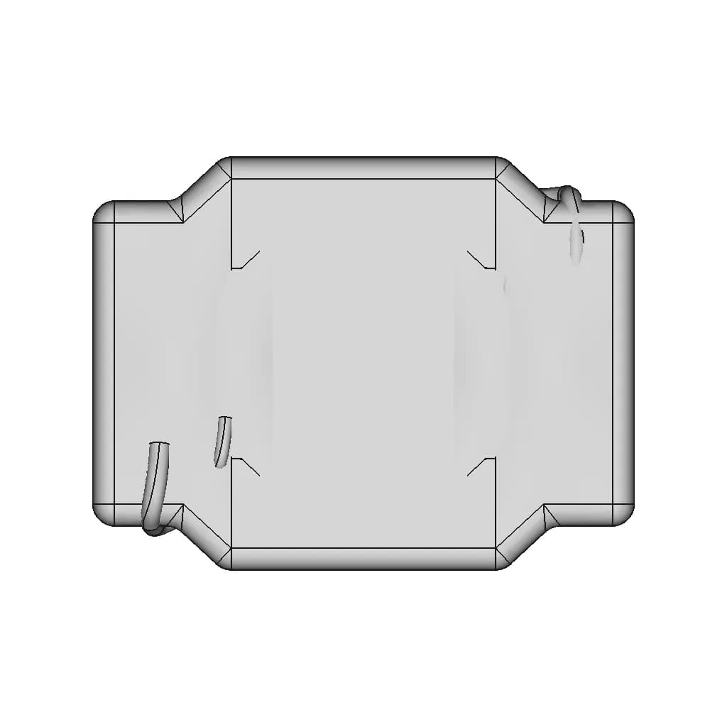 Pnr2520 Smd Power Inductor - Downloadable CAD Representation_90_0_degree_snapshot