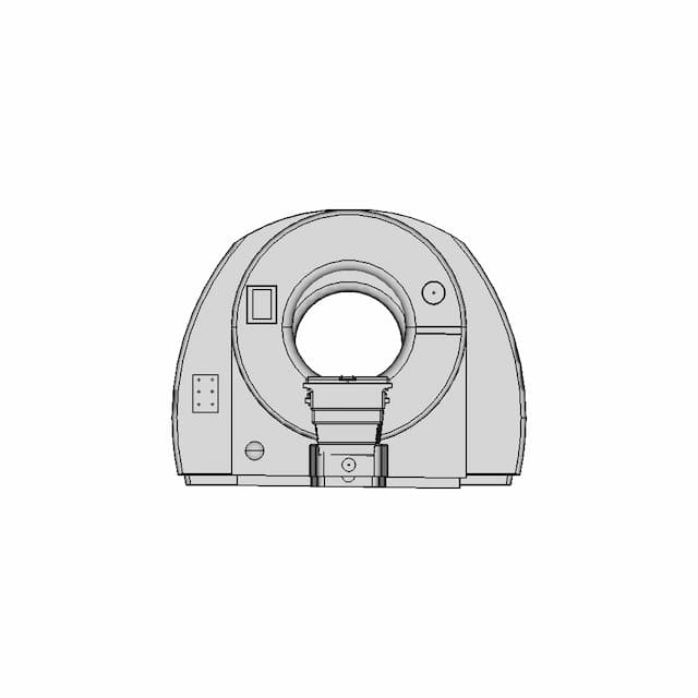 Ct Scan Machine - Downloadable CAD Representation