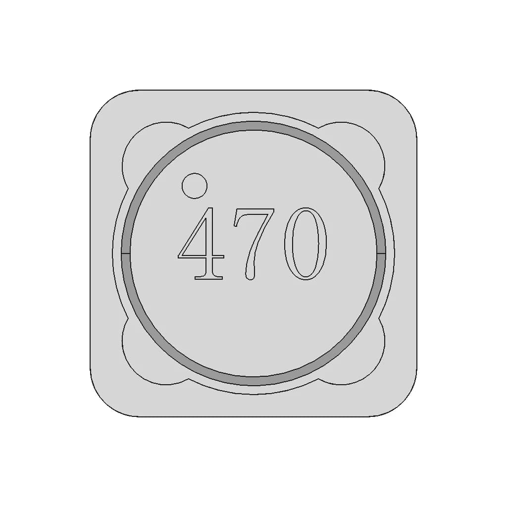 Pdrh1510 Smd Power Inductors - Downloadable CAD Representation_0_0_degree_snapshot