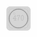 Pdrh1510 Smd Power Inductors - Downloadable CAD Representation_0_0_degree_snapshot