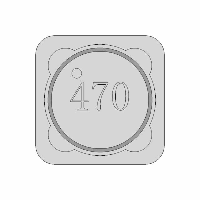 Pdrh1510 Smd Power Inductors - Downloadable CAD Representation
