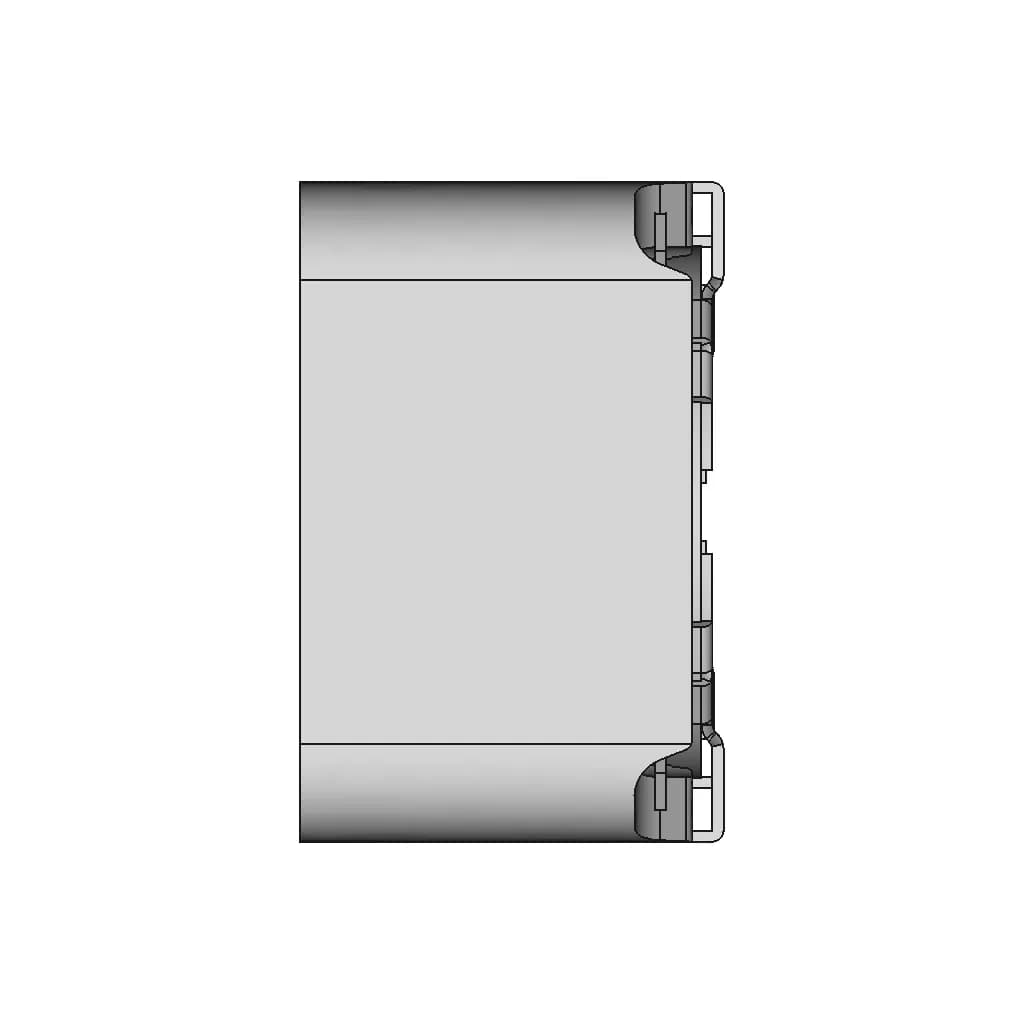 Pdrh1510 Smd Power Inductors - Downloadable CAD Representation_0_90_degree_snapshot