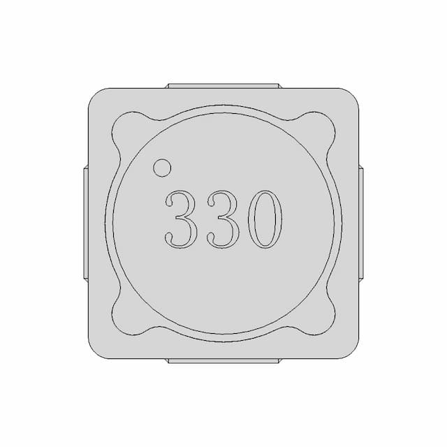 Pdrh1210D Ssmd Common Mode Choke | High-Quality CAD Model