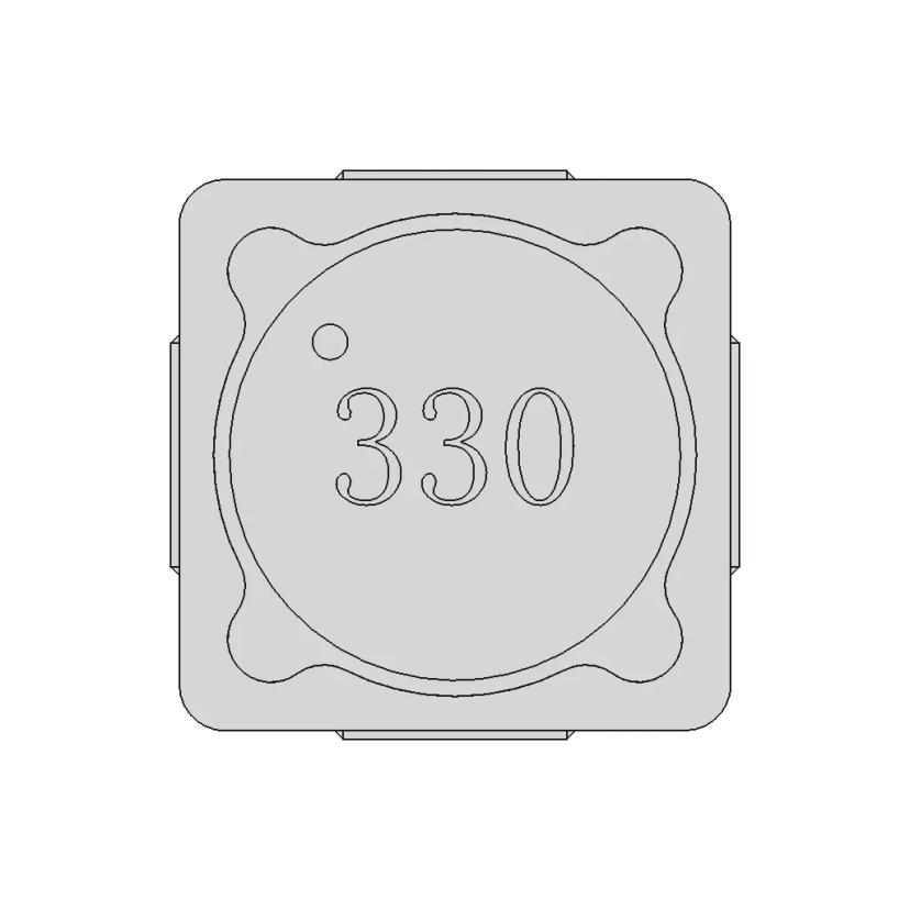Pdrh1210D Ssmd Common Mode Choke | High-Quality CAD Model
