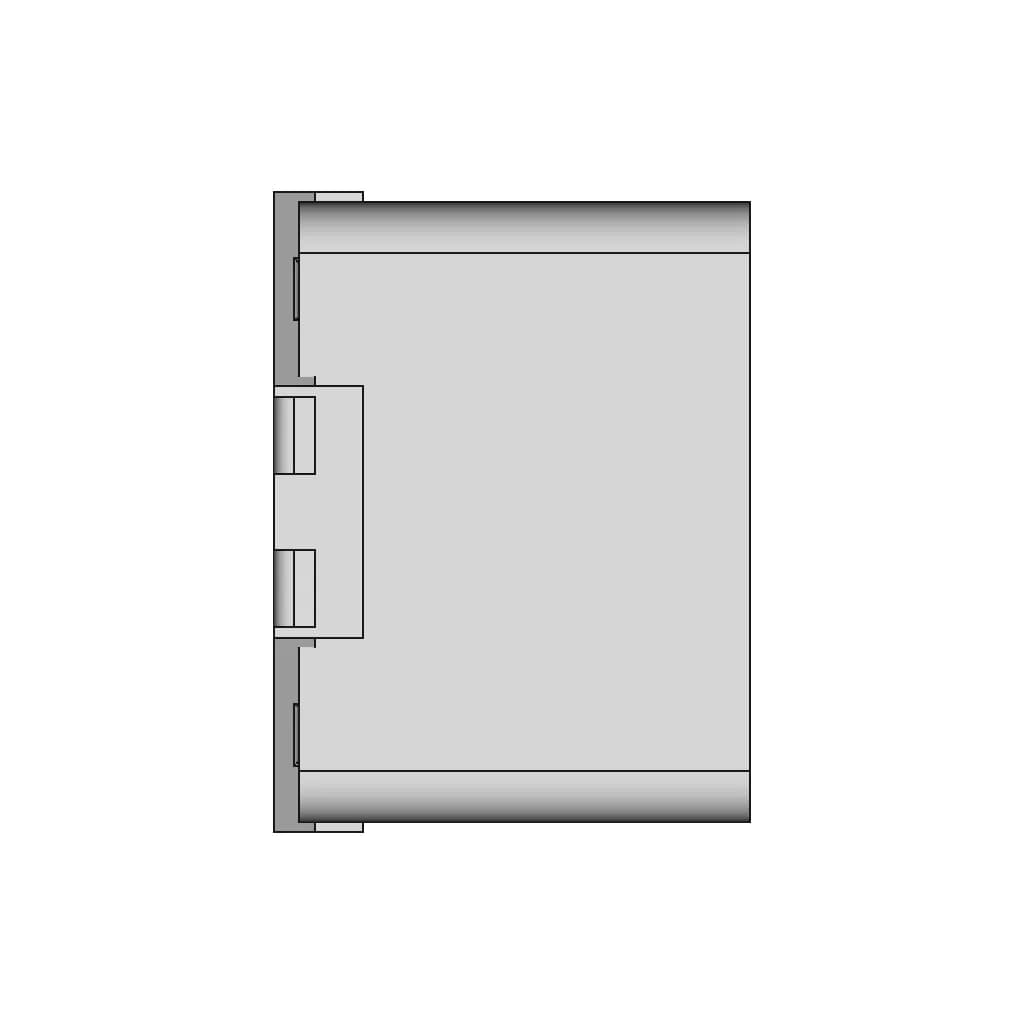 Pdrh1210D Ssmd Common Mode Choke | High-Quality CAD Model_0_270_degree_snapshot