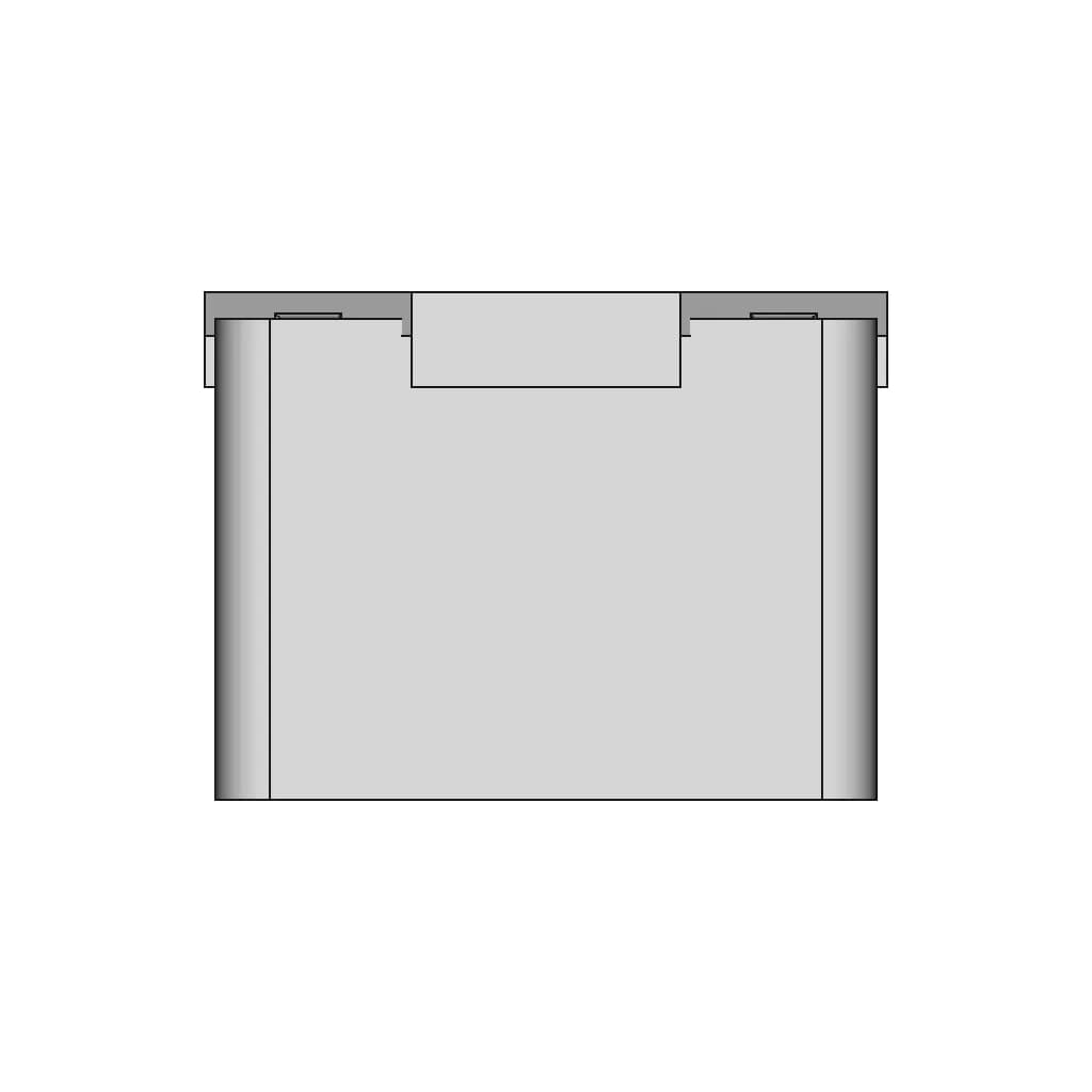 Pdrh1210D Ssmd Common Mode Choke | High-Quality CAD Model_270_0_degree_snapshot