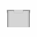 Pdrh1210D Ssmd Common Mode Choke | High-Quality CAD Model_270_0_degree_snapshot