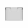 Pdrh1210D Ssmd Common Mode Choke | High-Quality CAD Model_270_0_degree_snapshot