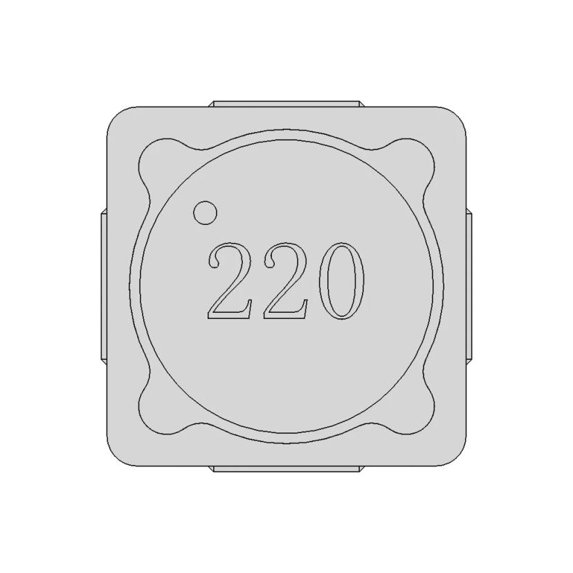 Pdrh127D Smd Common Mode Choke - Standard Mechanical Component
