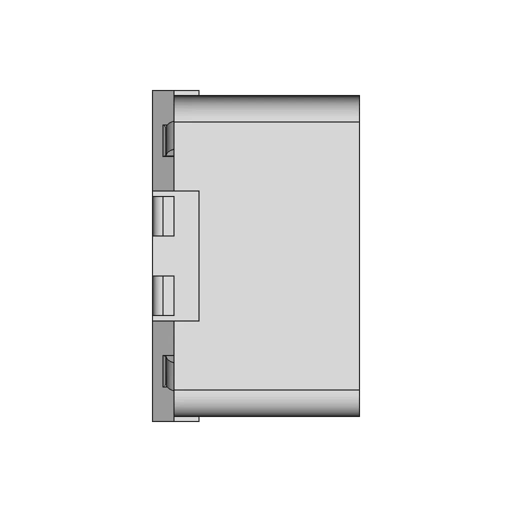 Pdrh127D Smd Common Mode Choke - Standard Mechanical Component_0_270_degree_snapshot
