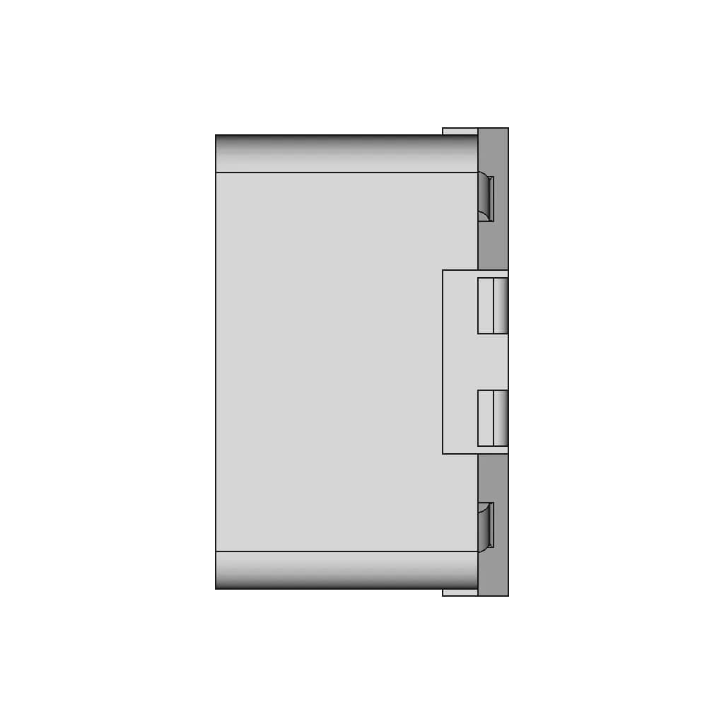 Pdrh127D Smd Common Mode Choke - Standard Mechanical Component_0_90_degree_snapshot