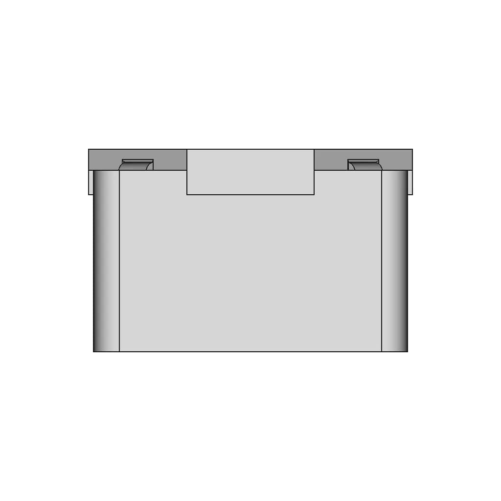 Pdrh127D Smd Common Mode Choke - Standard Mechanical Component_270_0_degree_snapshot