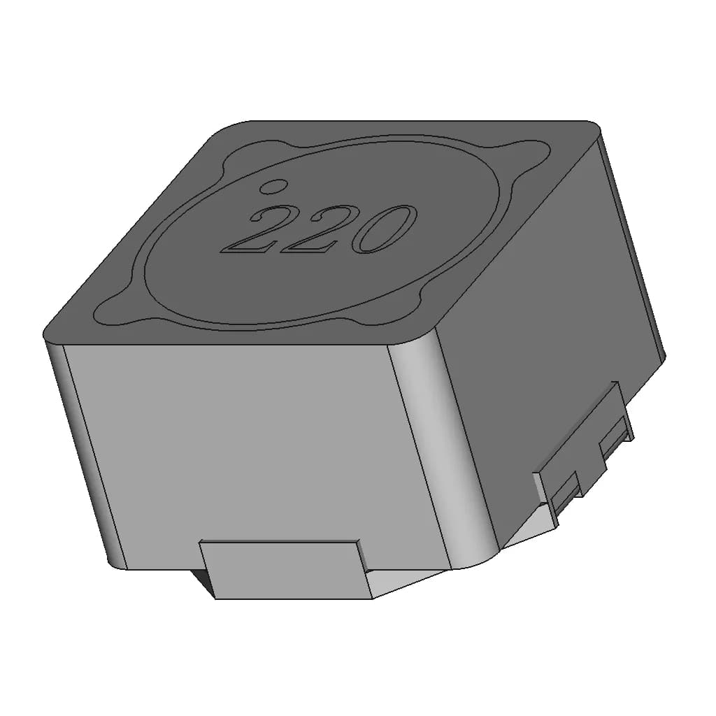 Pdrh127D Smd Common Mode Choke - Standard Mechanical Component_60_30_degree_snapshot