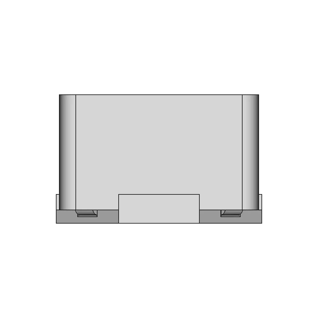 Pdrh127D Smd Common Mode Choke - Standard Mechanical Component_90_0_degree_snapshot
