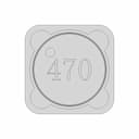 Pdrh127 Smd Power Inductors | 3D Engineering Design File_270_0_degree_snapshot