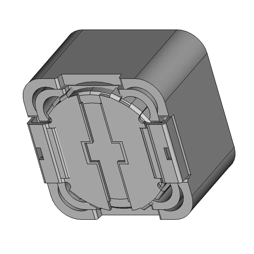 Pdrh127 Smd Power Inductors | 3D Engineering Design File_60_30_degree_snapshot