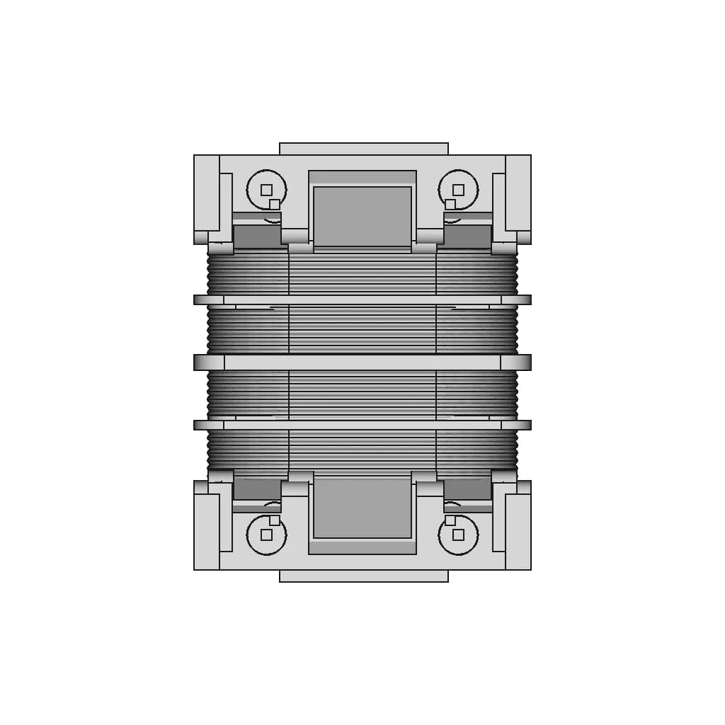 Pz-Uu26 Common Mode Choke - Standard Mechanical Component_0_0_degree_snapshot