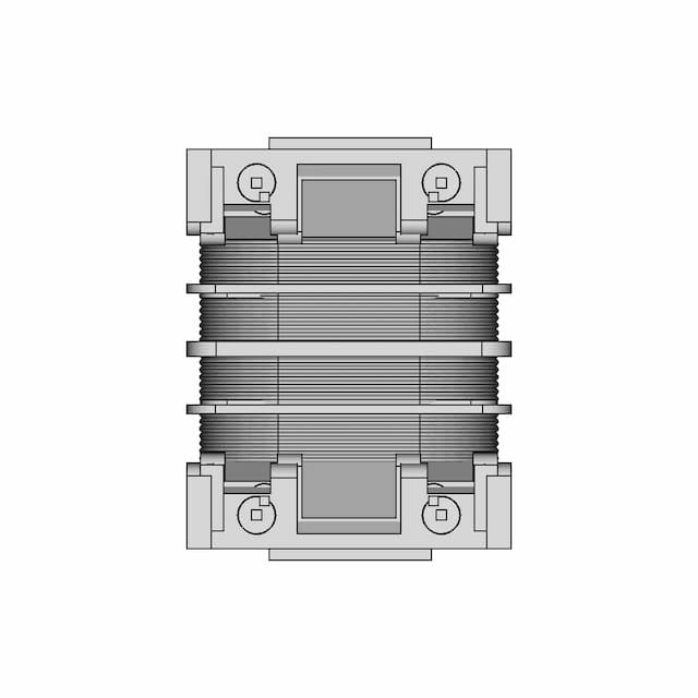 Pz-Uu26 Common Mode Choke - Standard Mechanical Component