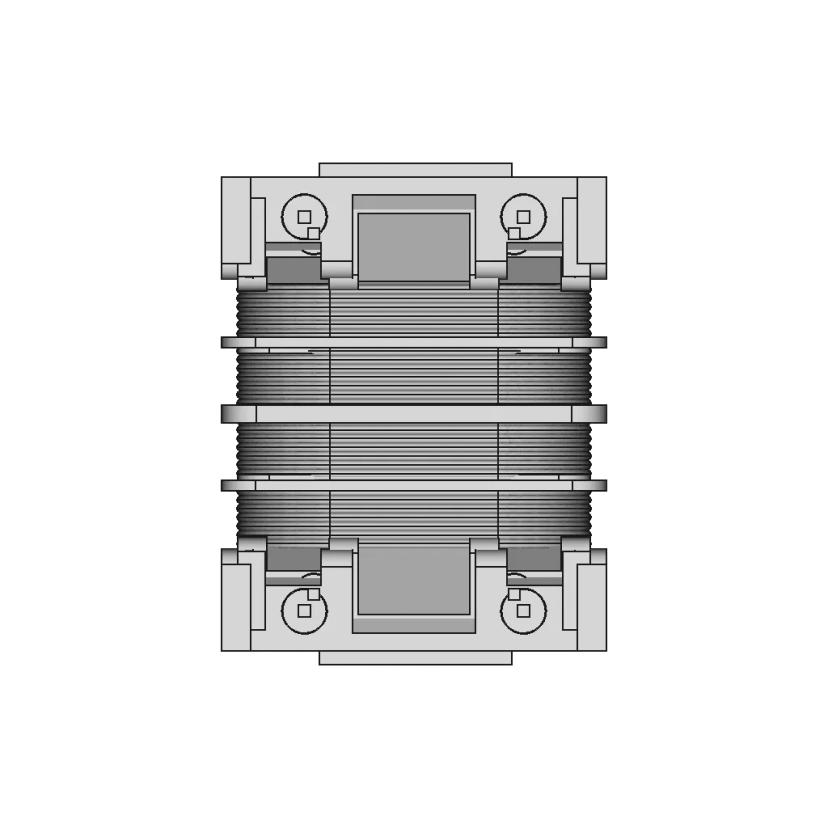 Pz-Uu26 Common Mode Choke - Standard Mechanical Component