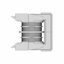 Pz-Uu26 Common Mode Choke - Standard Mechanical Component_0_90_degree_snapshot