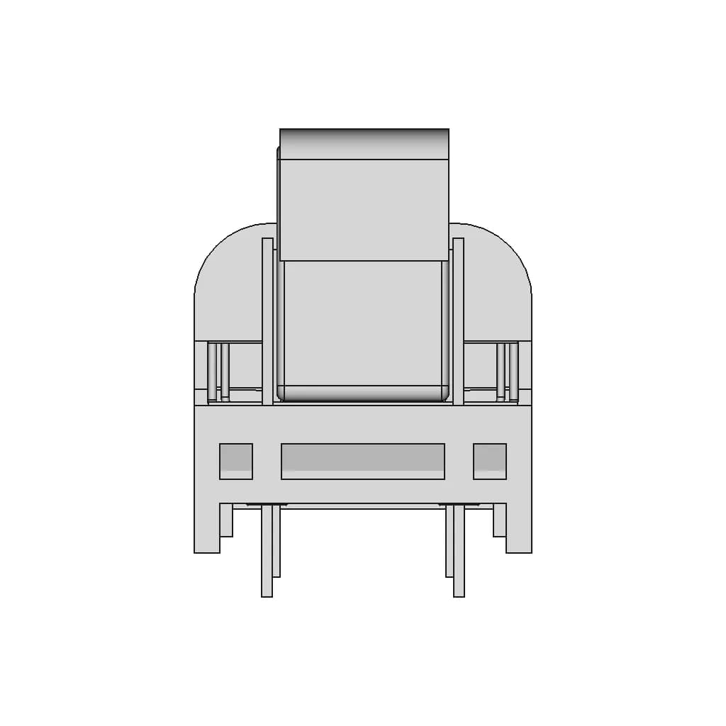 Pz-Uu26 Common Mode Choke - Standard Mechanical Component_270_0_degree_snapshot