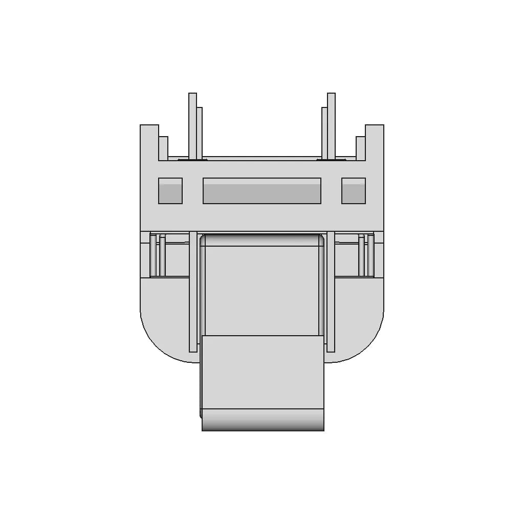 Pz-Uu26 Common Mode Choke - Standard Mechanical Component_90_0_degree_snapshot