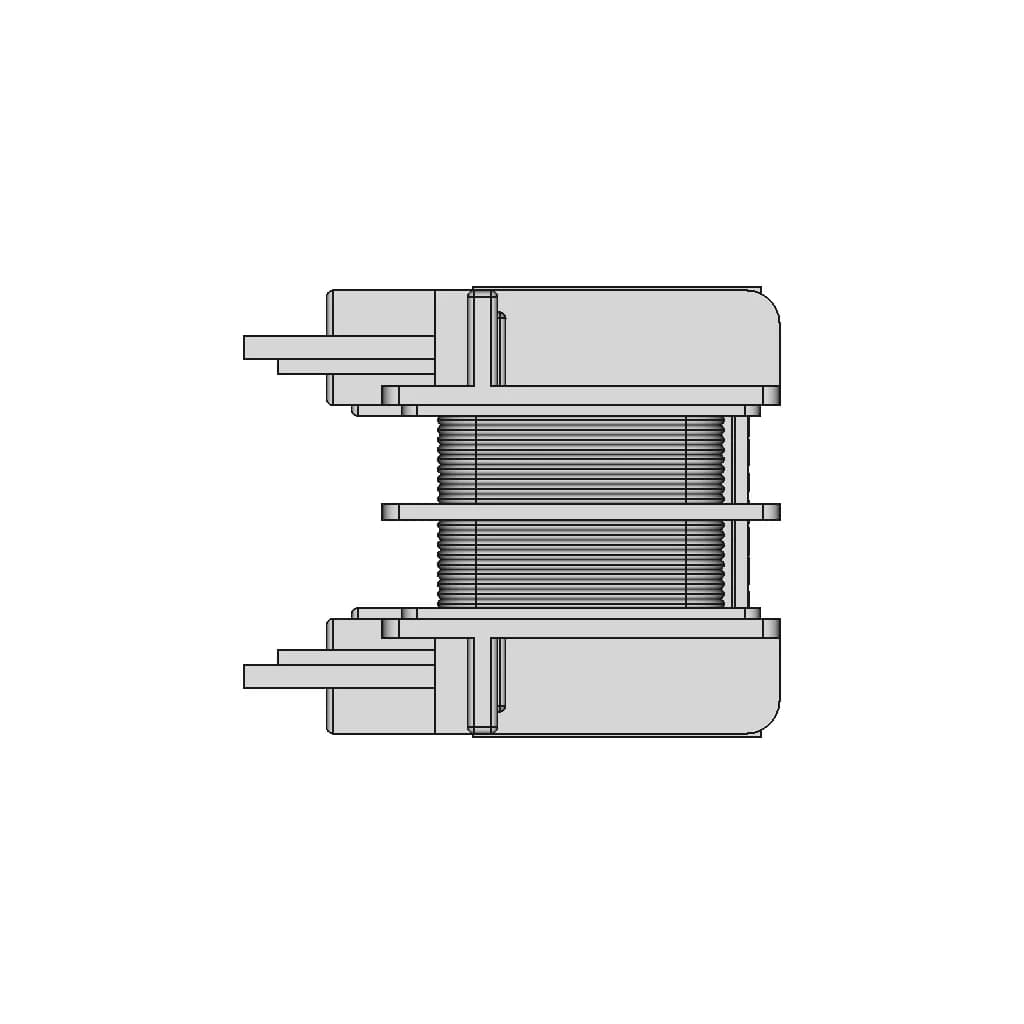 Pz-Ee17 Common Mode Choke - Standard Mechanical Component_0_270_degree_snapshot