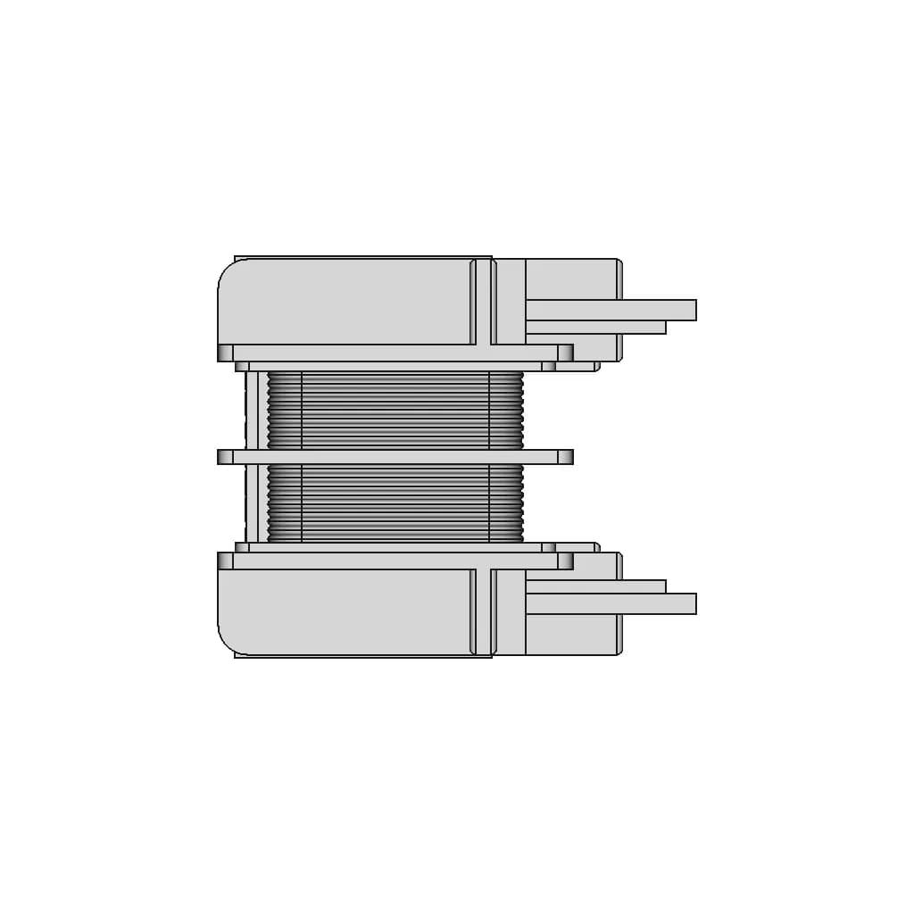 Pz-Ee17 Common Mode Choke - Standard Mechanical Component_0_90_degree_snapshot