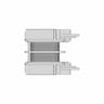 Pz-Ee17 Common Mode Choke - Standard Mechanical Component_0_90_degree_snapshot