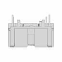 Pz-Ee17 Common Mode Choke - Standard Mechanical Component_270_0_degree_snapshot