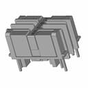 Pz-Ee17 Common Mode Choke - Standard Mechanical Component_60_30_degree_snapshot