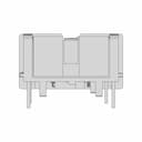 Pz-Ee17 Common Mode Choke - Standard Mechanical Component_90_0_degree_snapshot